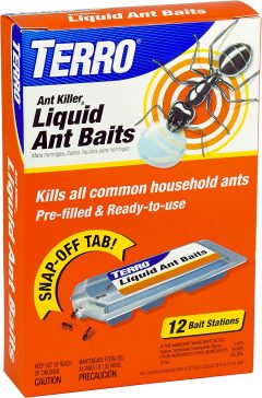 Terro T300B Liquid Ant Killer, 12 Bait Stations