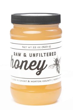 TJO Bees Raw, Unfiltered Honey