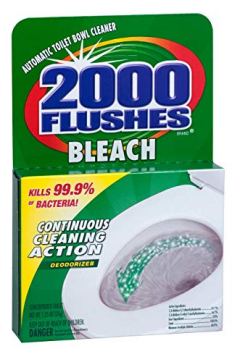 2000 Flushes Automatic Toilet Bowl Cleaner
