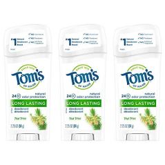 Tom's of Maine Long-Lasting Aluminum-Free Natural Deodorant