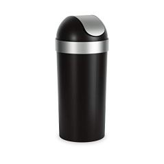 Umbra Venti 16-Gallon Swing Top Kitchen Trash Can