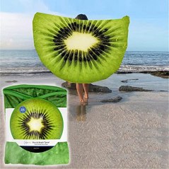 Mainstays Round Beach Towel