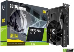 ZOTAC GeForce 1650 4GB Graphics Card