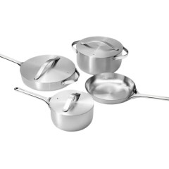 Caraway Stainless Steel Cookware & Minis Set