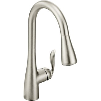 Moen Arbor Spot Resist Stainless One-Handle Pulldown Kitchen Faucet