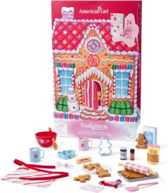 American Girl Baking Spirits Bright Advent Calendar
