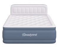 Beautyrest LUXA REST 24" Queen Raised Air Mattress with Integrated Headboard