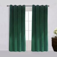 Cherry Home Super Soft Signature Velvet Curtains