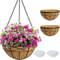 Karlliu Hanging Planters for Outdoor Plants