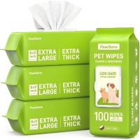 PawSono Hypoallergenic Pet Wipes