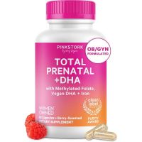 Pink Stork Total Prenatal + DHA