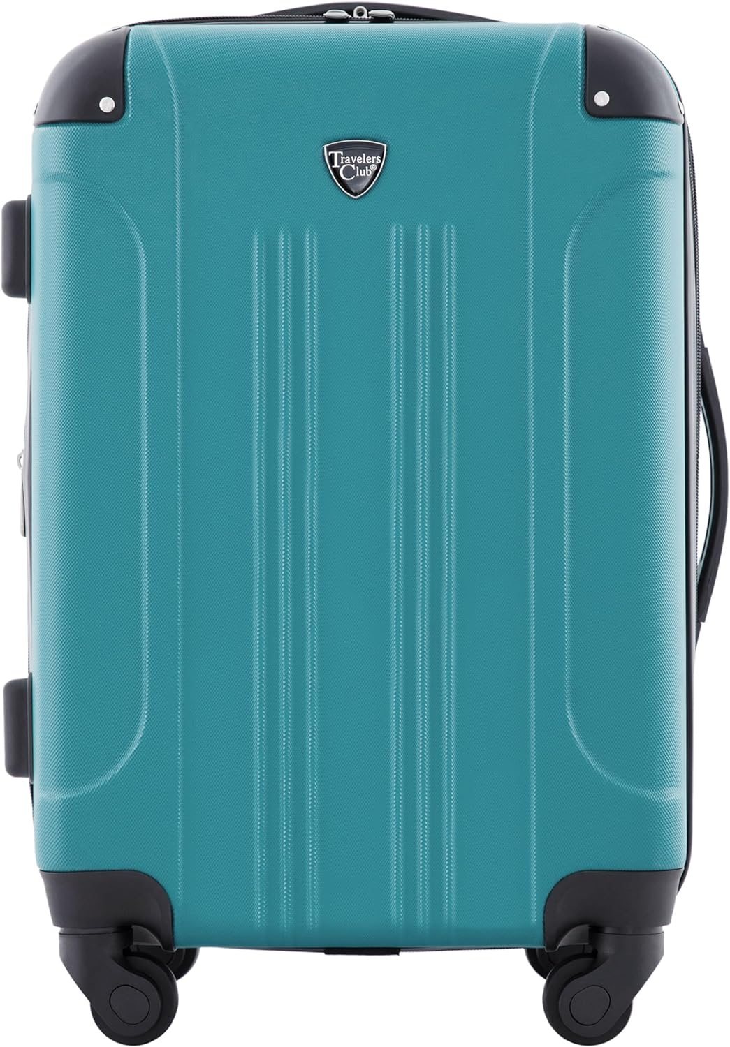 Travelers Club Chicago Hardside Expandable Spinner Luggage