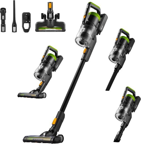 Eureka RapidClean Pro Cordless Vacuum Cleaner for Hard Floors