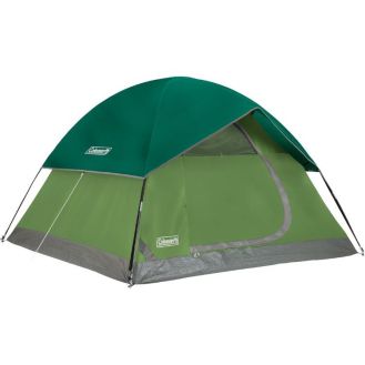 Coleman Sundome Camping Tent with Rainfly