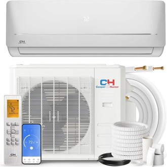 Cooper &amp; Hunter 18 SEER2 Ductless Mini-Split Air Conditioner