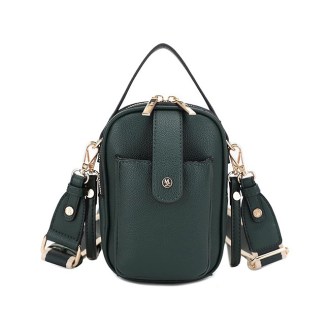 Mali+Lili  Gail Vegan Leather Multi Compartment Crossbody Bag