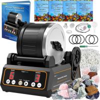 KomeStone Large-Capacity Rock Tumbler Kit