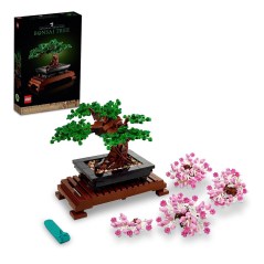 LEGO Icons Bonsai Tree Building Set