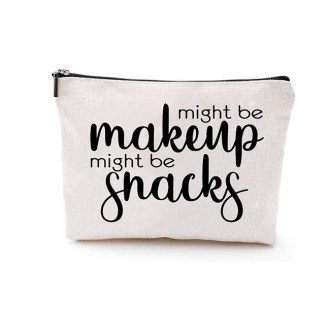JOY UINAN Might Be Makeup Might Be Snacks Bag
