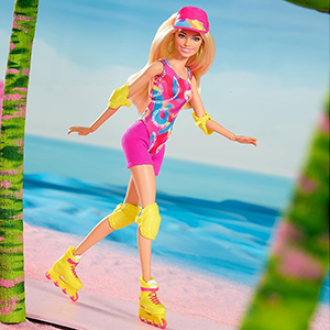 Mattel Inline Skater Barbie