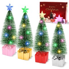 BEFANS Mini Christmas Tree Set