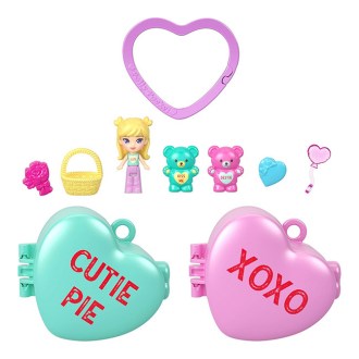 Polly Pocket  Polly Pocket x Sweethearts, Micro Doll &amp; 2 Playset