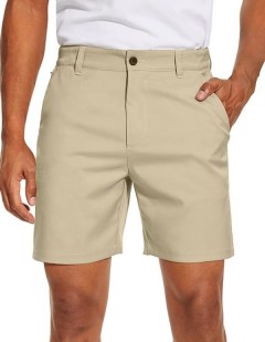 PULI Men's Golf Dress Shorts