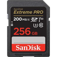 SanDisk Extreme PRO SDXC Card