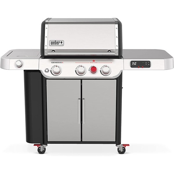 Weber  Genesis Smart SX-335 LP SS Grill