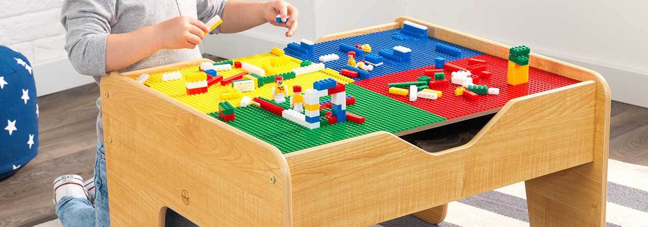 cool lego tables