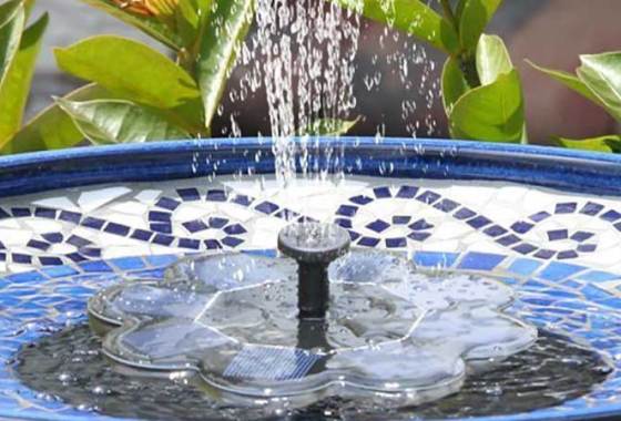 Best Solar Fountains