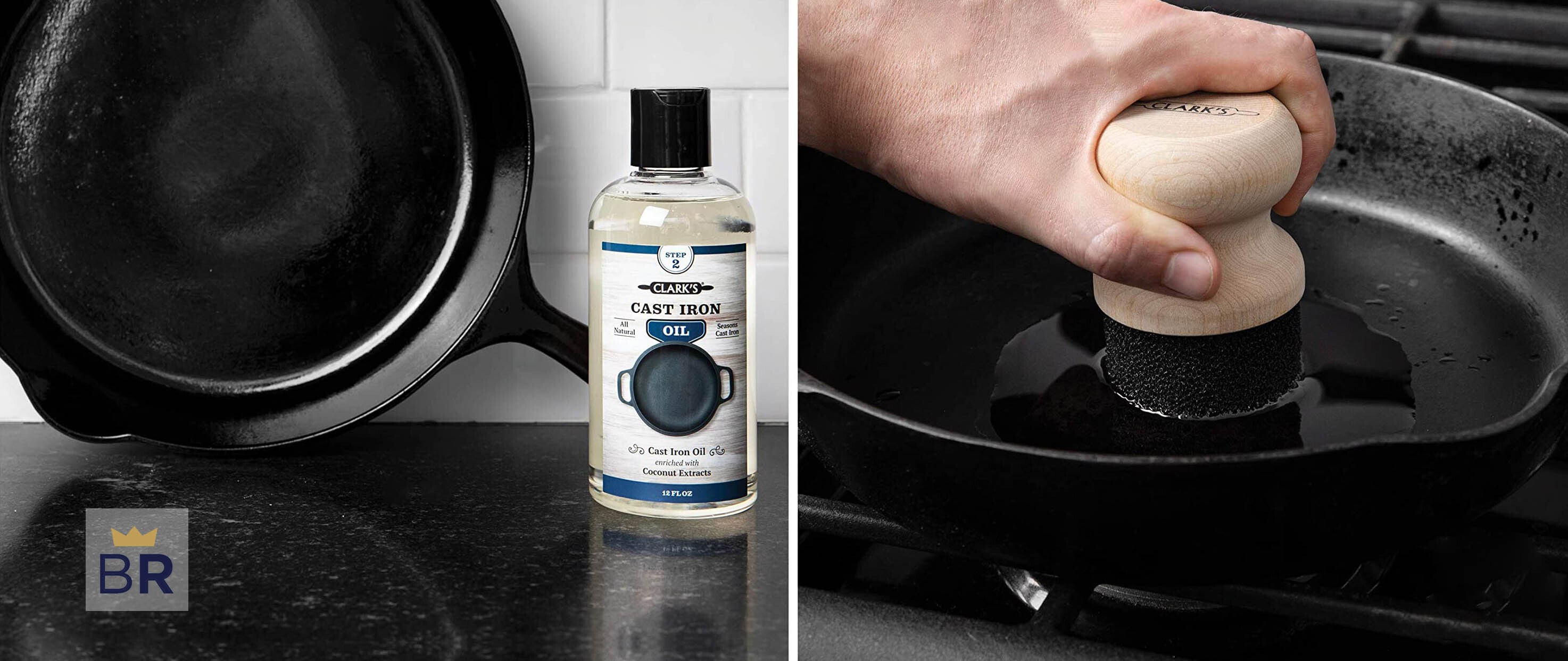 5 Best Cast Iron Oils Feb. 2023 BestReviews