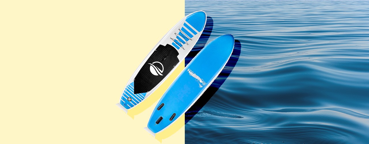 9 Best Inflatable Paddle Boards - Oct. 2024 - BestReviews