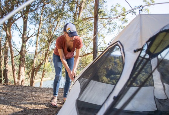 All the things you need for the perfect fall camping trip