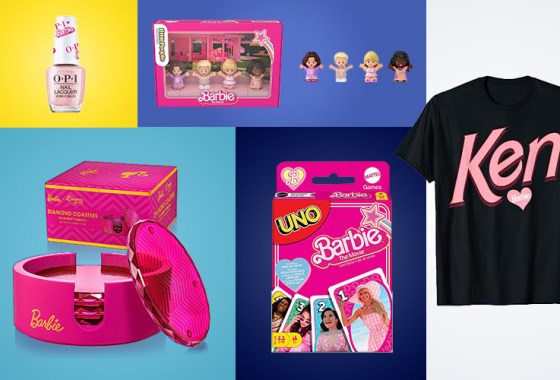 The ‘Barbie’ movie merch trend is exploding