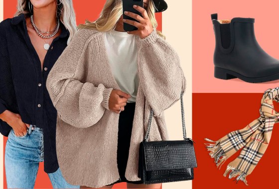 13 winter wardrobe staples you can find on Amazon for under $40