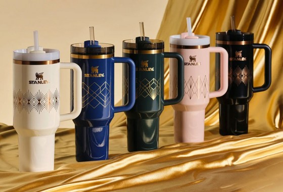 The TikTok-famous Stanley Quencher just got a deco revamp