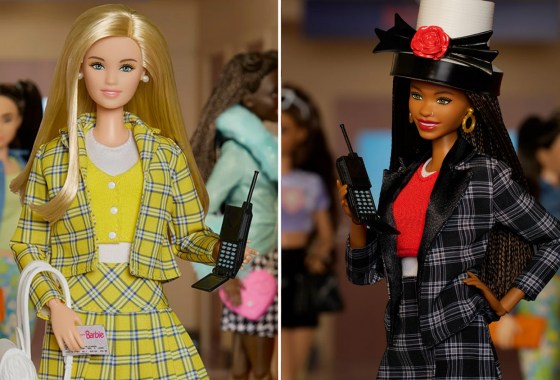 Mattel drops ‘Clueless’ Barbies in honor of movie’s 30th anniversary