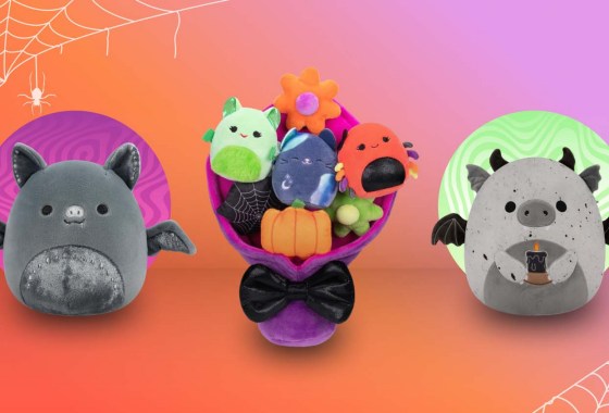 Squishmallows yearly coveted Halloween collection just dropped