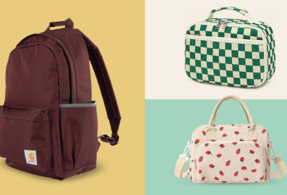 Trending backpacks and lunch bags for back-to-school