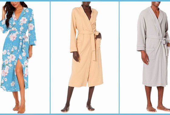 The highest-rated robes on Amazon to gift this year