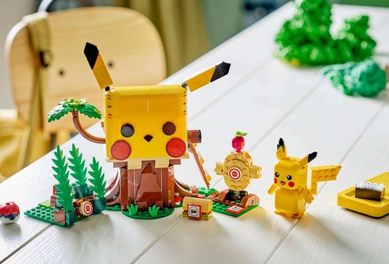 The long-awaited LEGO Pokemon Smart Play sets are here