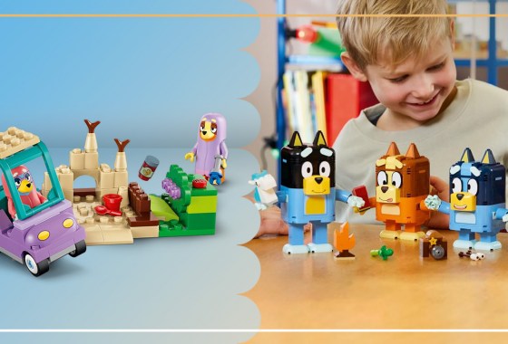 LEGO unveils 4 new Bluey sets available for pre-order now