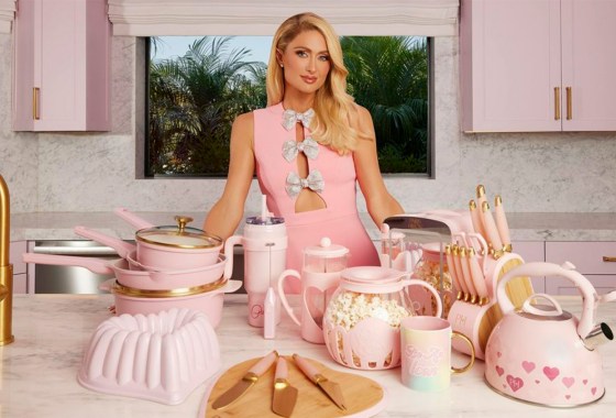 Paris Hilton’s self-proclaimed 'iconic' cookware is selling out at Walmart