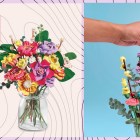 Play-Doh just released a line of adult flower sets that rival LEGO
