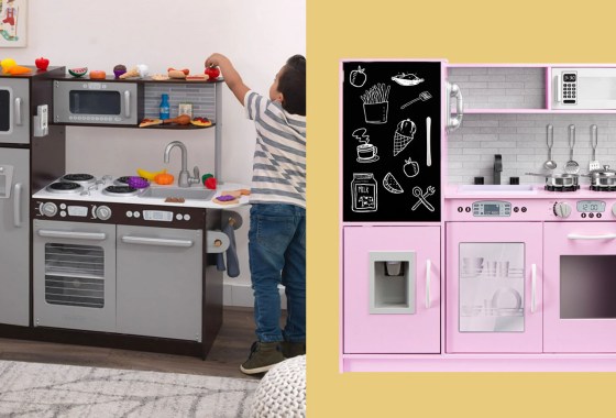 Play kitchens are up to 65% off at Walmart