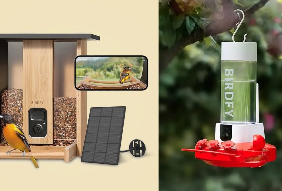 Smart bird feeders are the gift of the season — here are some bestsellers