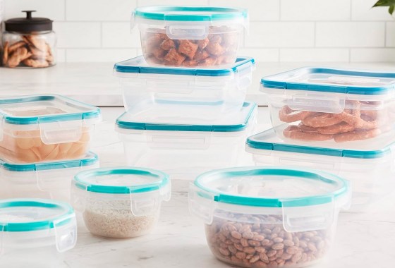 The best container set for organizing your pantry is on sale right now