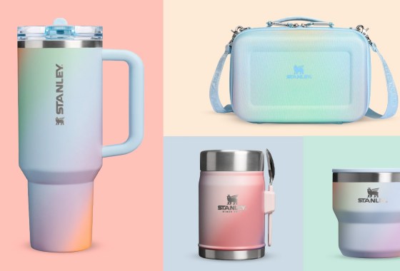 Stanley’s new spring colors are pretty dreamy
