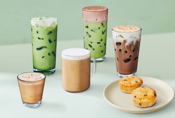 Starbucks unveils winter menu and jumps on some viral trends